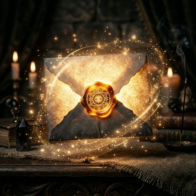 Lettre Mystérieuse Contact Voyant Gabriel