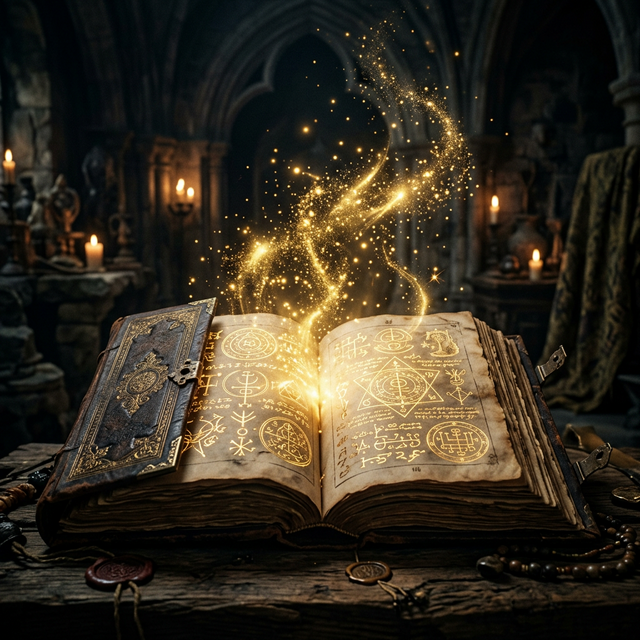 Haute Sorcellerie pour la chance et la protection