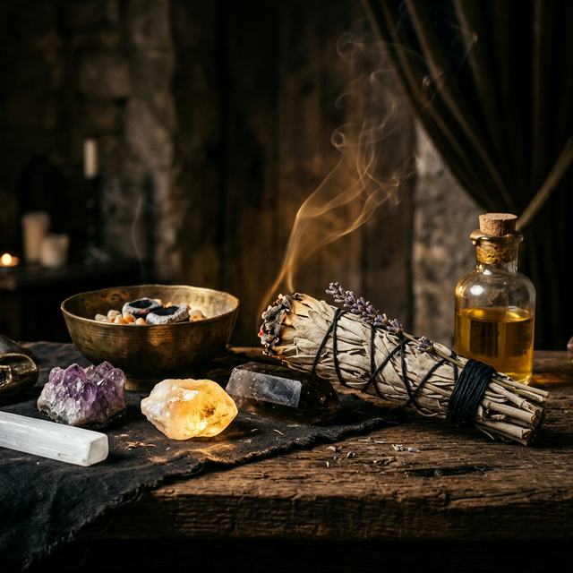 Rituels de Nettoyage et Purification