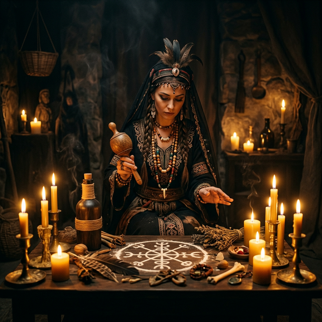 Magie Vaudou Ancestrale
